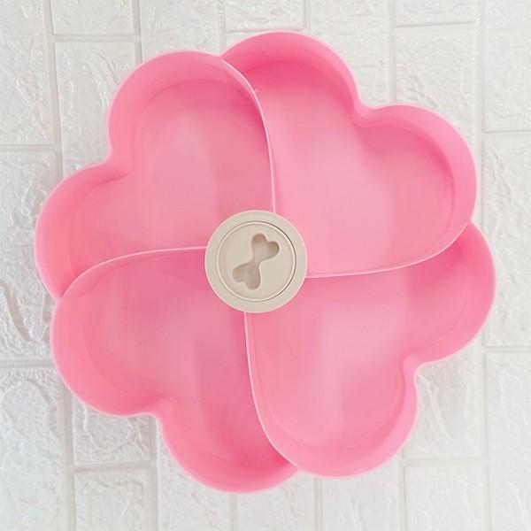 SHENAR, TOPLES SUSUN BUNGA -TOPLES BUNGA PUTAR 2 TINGKAT SUSUN 4 SEKAT