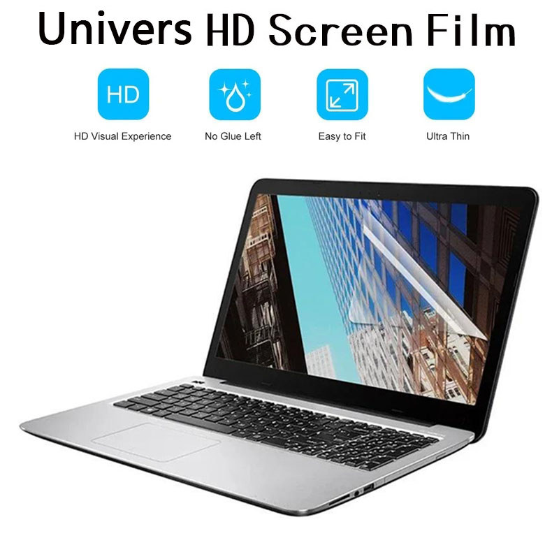 15.6 Inch Display Ratio 16:9 Notebook Screen Protector Soft For Dell/Asus ///Toshiba Laptop Tablet