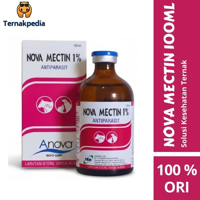 NOVA MECTIN 100ML - UNTUK HEWAN TERNAK - MECTIN BY ANOVA