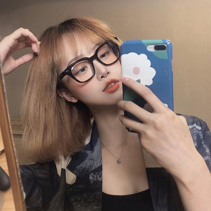 Kacamata Anti Radiasi Cewek Cowok Model Korea Terbaru Chicco