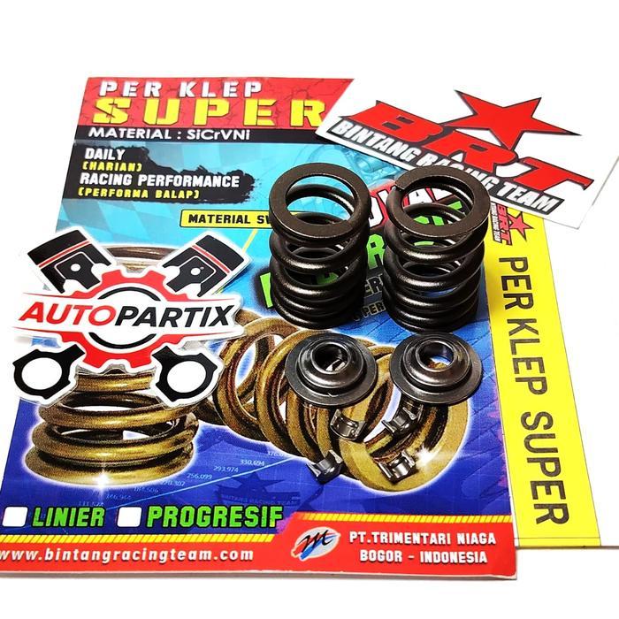 Per Klep Progressive Progresif Brt Crf 150 Verza New Megapro