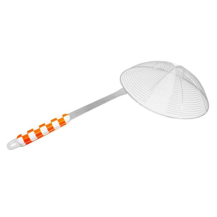 Serok masak 22 cm Stainless Polkadot