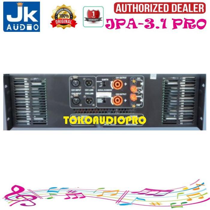 Jk Audio Jpa-3.1 Pro Power Amplifier Jk Audio Jpa-31Pro Co