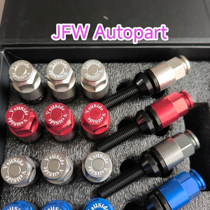 Baut Roda Mobil Baut Racing