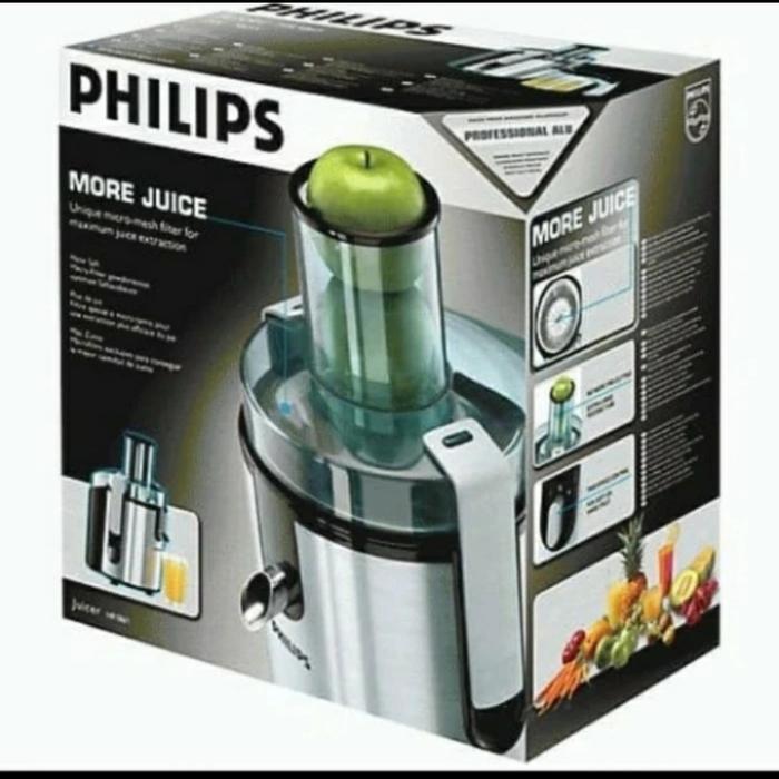 Philips Juicer Extractor Aluminium Hr-1861 Co