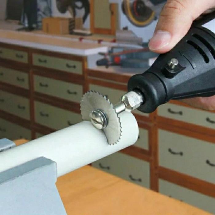 "New" mata gergaji potong mini set, set mata gergaji bor