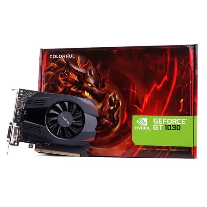 Vga Colorful Gt 1030 2Gb Ddr5