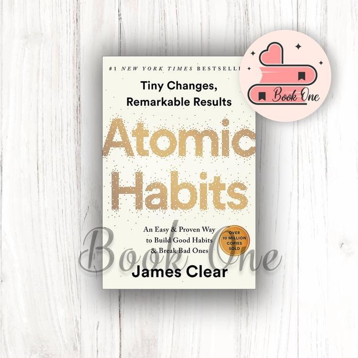 Ready Atomic Habits - James Clear (English) Book.One