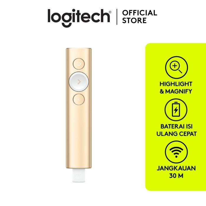 Laser Pointer Logitech Spotlight - Gold