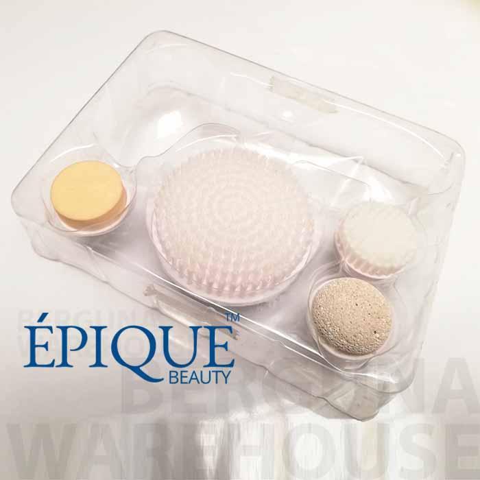 Alat Facial Face Cleansing Brush Pembersih Wajah Berputar Elektrik