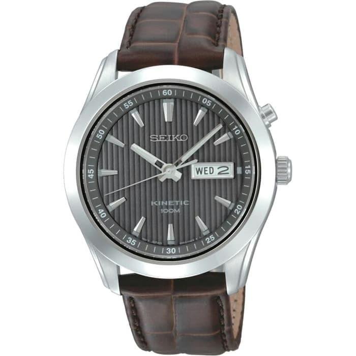 Jam Tangan Pria Seiko Kinetik SMY107P1 SMY107 Original Resmi