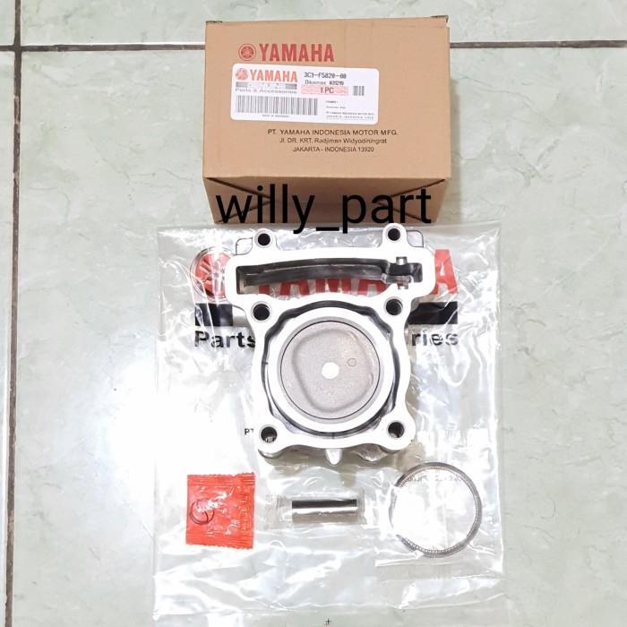 Blok Seher Cylinder Block Piston Vixion Old Jupiter Mx Old