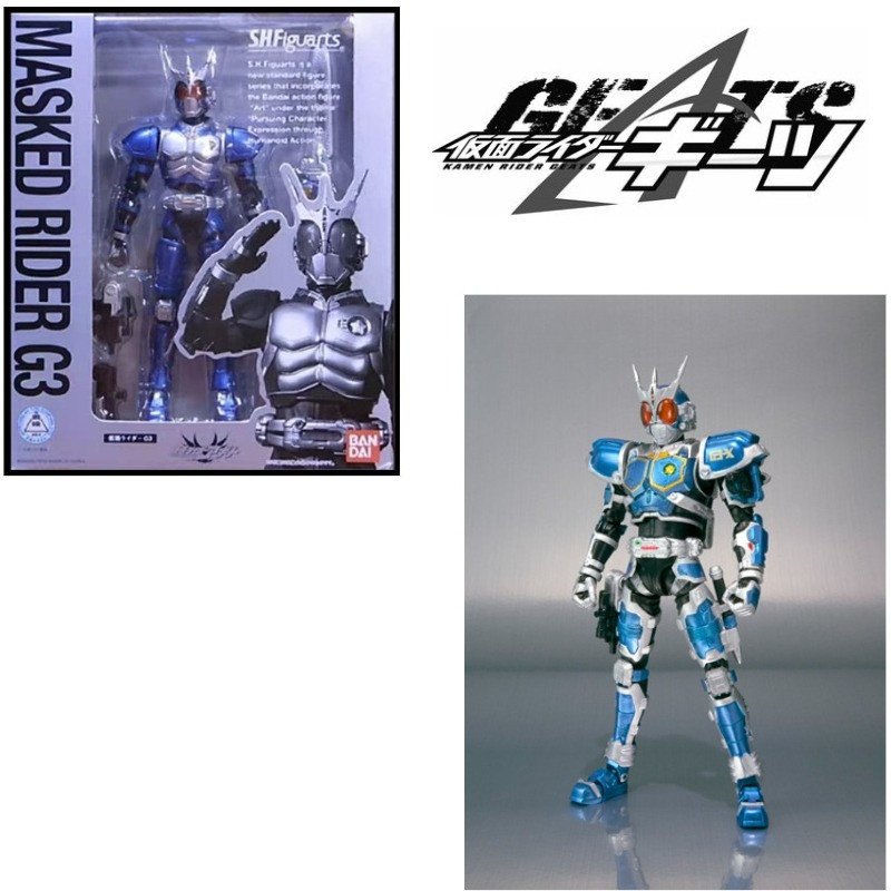 In Stock Kamen Rider G3-X Yajituo Leda World Toy Store Labbubu Mecha El Collect Holiday Gifts