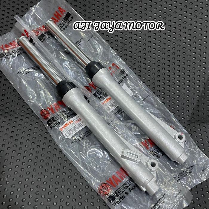 As Shock Depan Plus Tabung Silver Hitam Tromol Fizr Alfa Sigma Crypton Vega R Lama Motorcycle