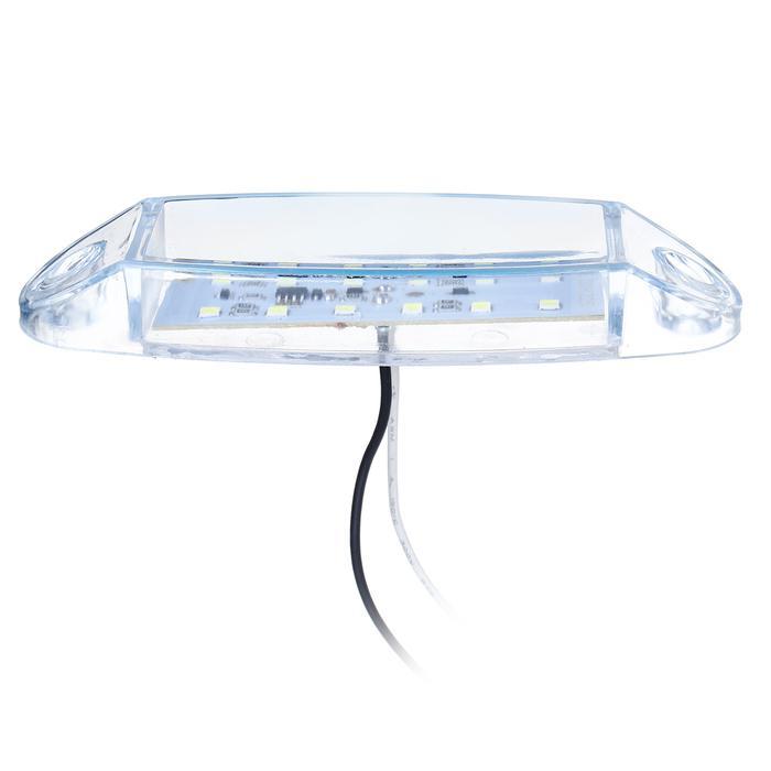 6 PCS PUTIH 24 V LED SIDE MARKER CAHAYA FLASH STROBE DARURAT