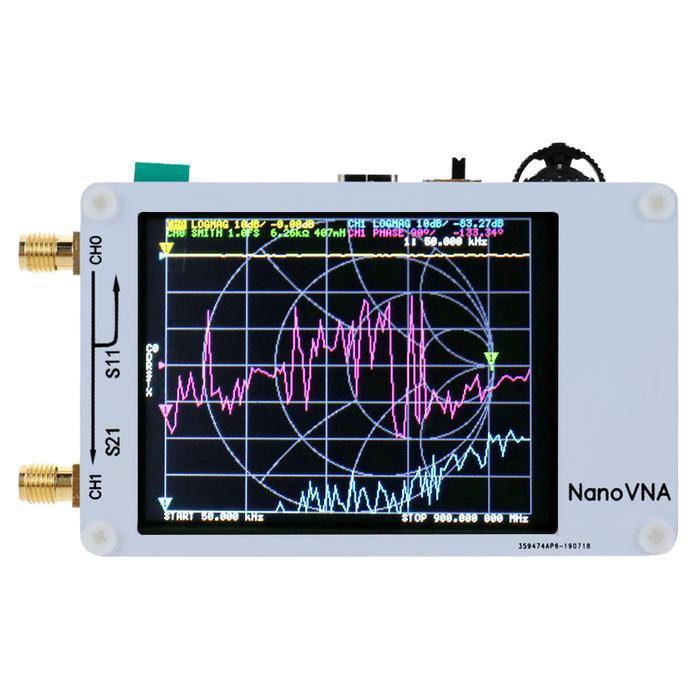 TOOL ALAT GINAL NANOVNA VECTOR NETWORK ANALYZER HF VHF UHF