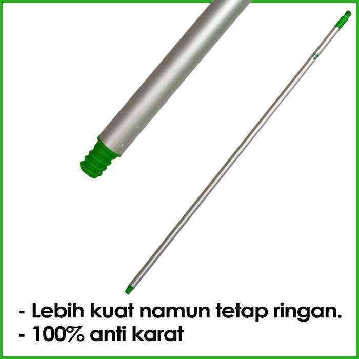 Wide Mop Aluminium ( Alat Pel Lebar Tongkat Aluminium ) Terpercaya