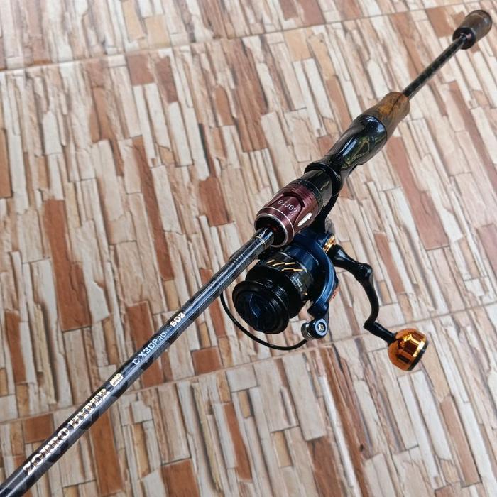 Pancing Satu Set Joran Zorro Hyper & Reel Zorro Orca
