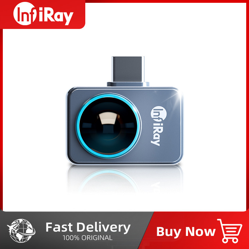 InfiRay P2 Pro Mobile Phone Infrared Thermal Imager Thermal Camera PCB Circuit Industrial Test Floor