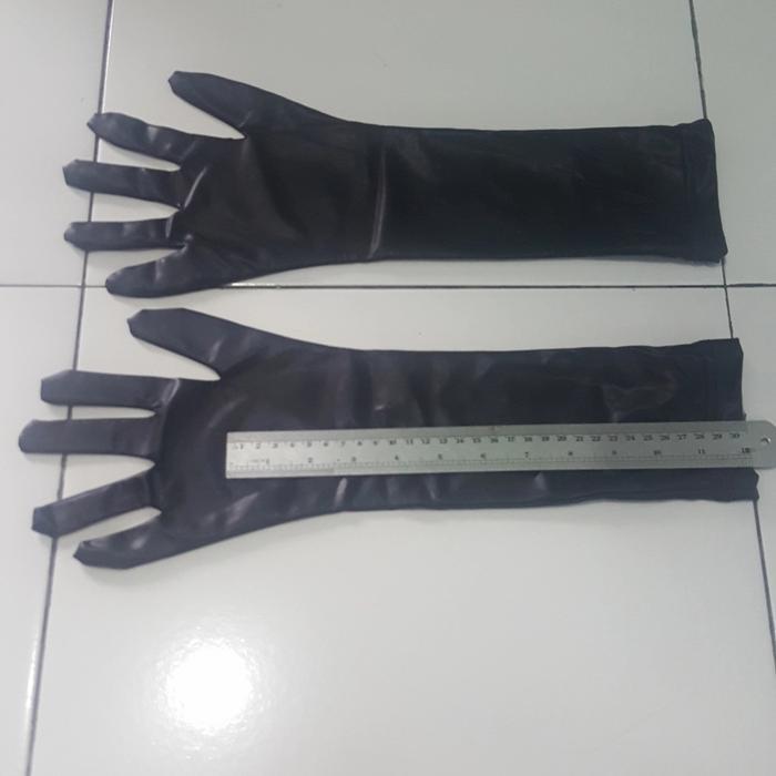 Sexy Lingerie Sarung Tangan Kulit Latex Co