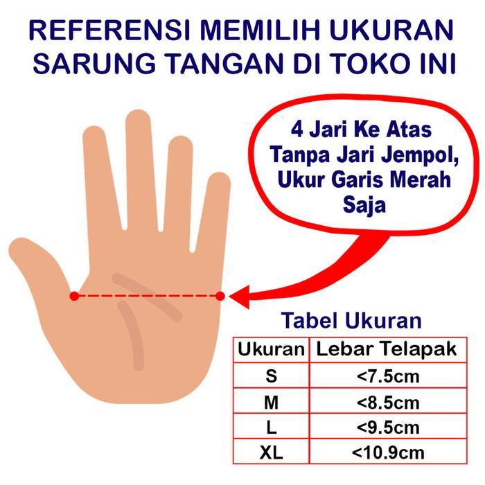 "New" Sarung Tangan Karet Tebal S M L XL Sarung Tangan Latex Cuci Piring / Berkebun