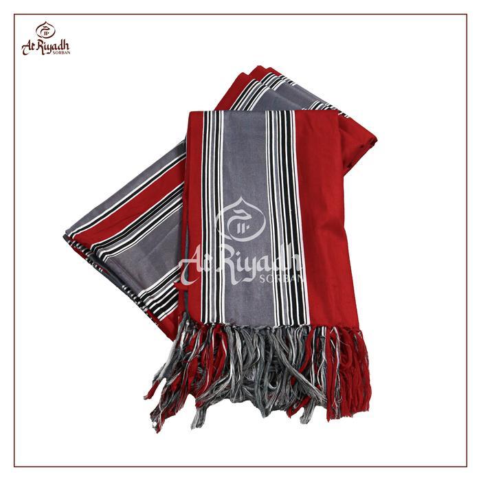 Sorban Solo ARRIYADH Rida Motif YAMAN Print