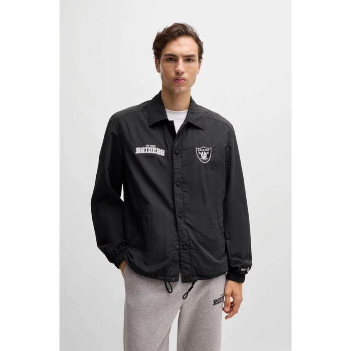$348 Jacket Boss X Nfl Original Water Repellent Embroidered