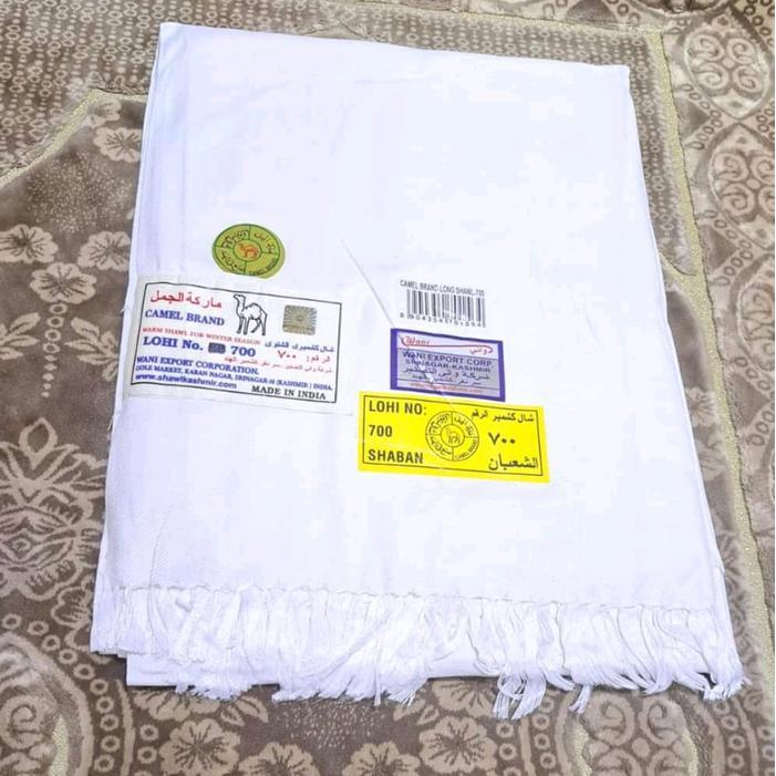 sorban putih/sorban lohi putih/sorban kashmir/sorban habib/sorban murah/sorban salur india/salur