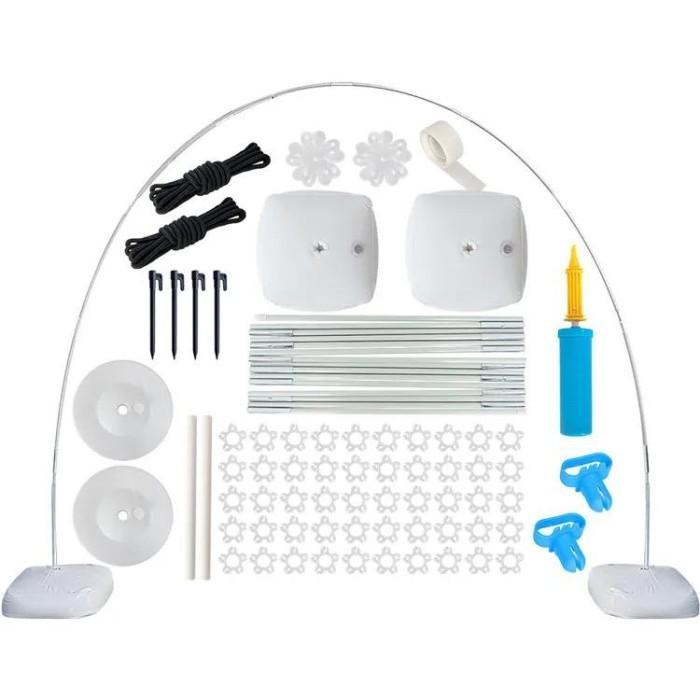 Standing Balon Gate Gapura Kerangka Tiang Stand Lengkung Balloon Arch Terjamin