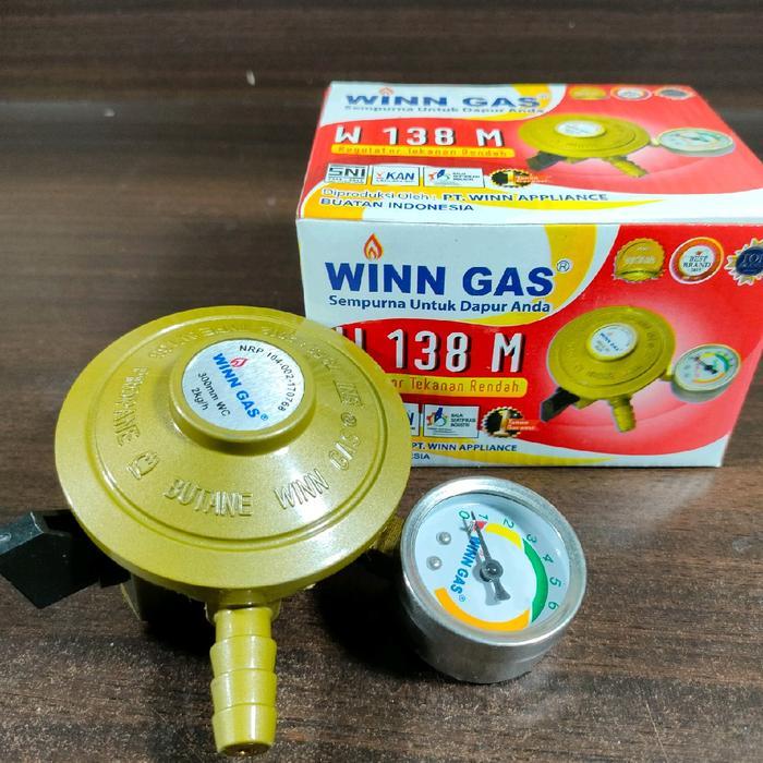 Regulator Meter 138 winn gas