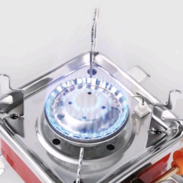 Kompor Gas Mini Portable Untuk Camping / Kompor Kotak Portable