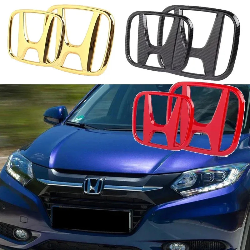 Emblem for Honda CRV City Fit BREEZE Crider Inspire URV JADE Vezel XRV ABS Front Rear Logo,