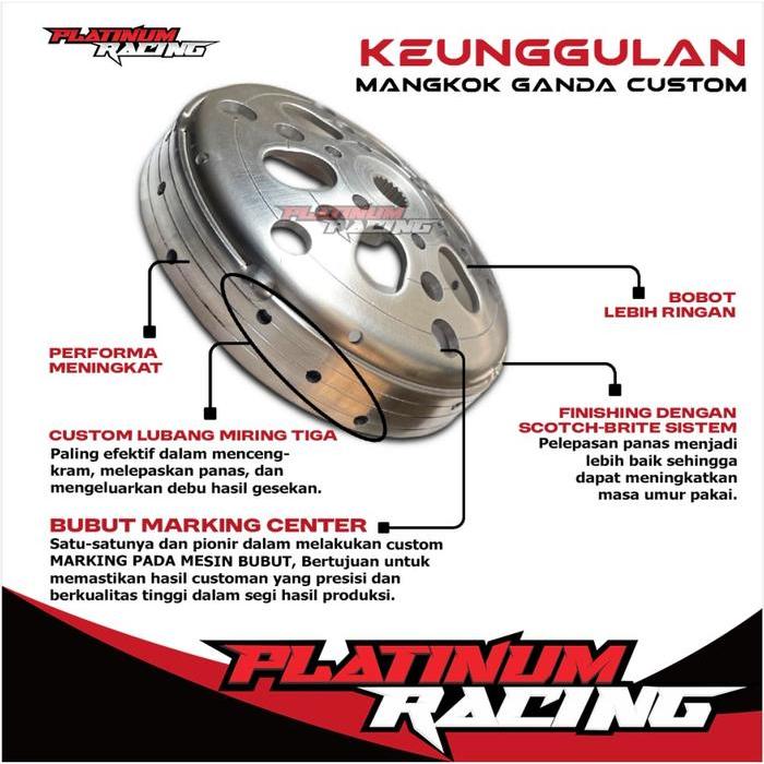 Paket Kirian Cvt Full Komplit Nmax 155 - Upgrade Cvt Yamaha Aerox Racing Ori - Nmax 2015 - 2019 By