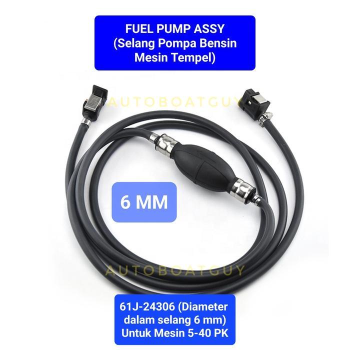 Selang Bensin Mesin Tempel Outboard Motor Fuel Primary Pump Yamaha Parsun