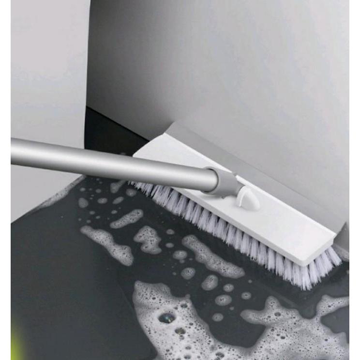 SIKAT WC 2 IN 1 DENGAN WIPER SIKAT TOILET SIKAT LANTAI TOILET SIKAT