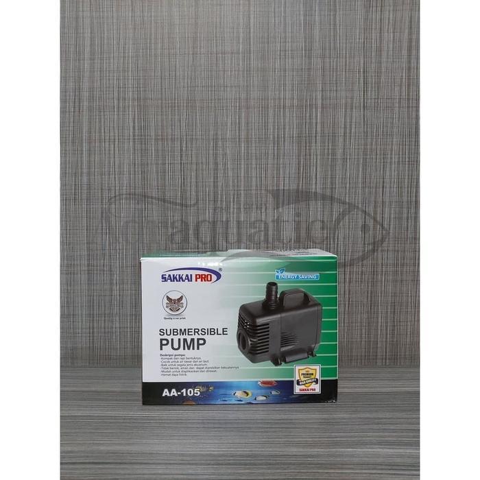 SAKKAI PRO AA-105 SUBMERSIBLE PUMP POMPA AIR CELUP FILTER AQUARIUM