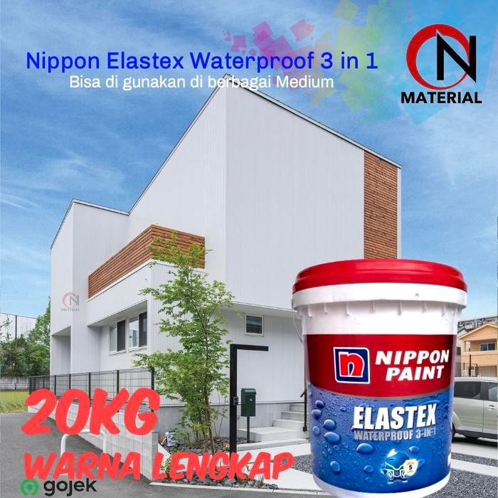 New - Cat Elastex Nippon 20Kg Abu Dan Warna
