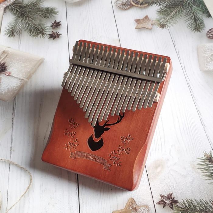Kalimba 21 Keys kalimba Alat Musik Alat Musik Kalimba Murah Piano Jari Alat Musik Thumb Piano Kayu