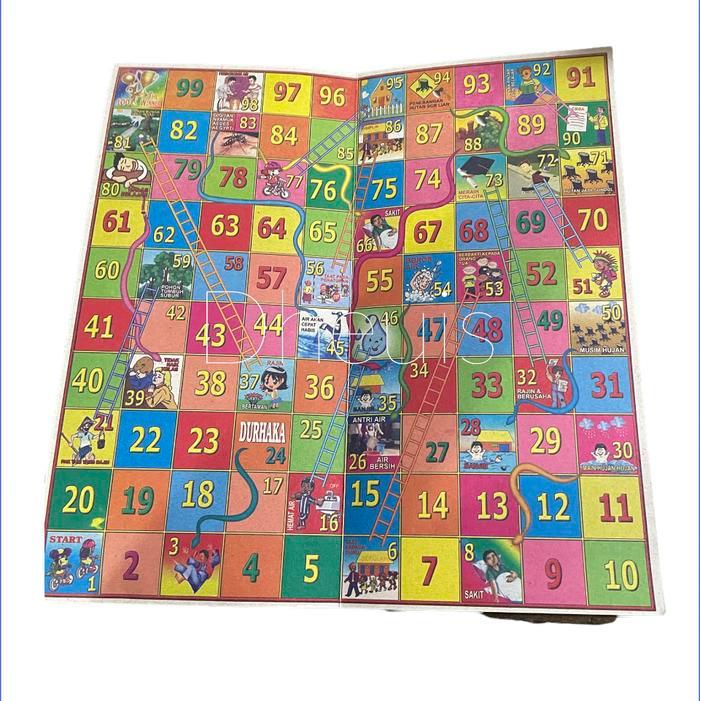 Ular tangga +ludo lengkap