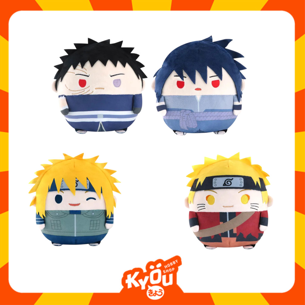 NT-32 Uzumaki Naruto - Uchiha Sasuke - Namikaze Minato - Uchiha Madara - Uchiha Obito - Fuwakororin 