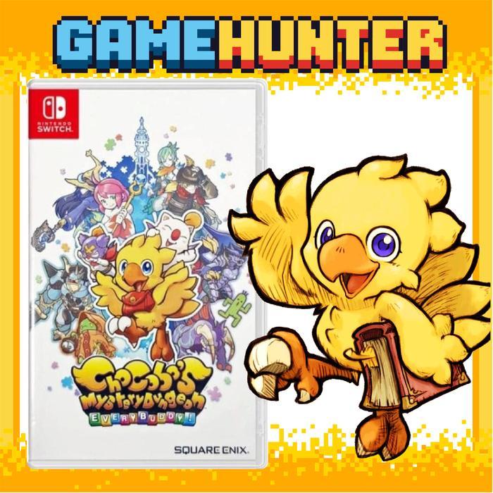 Nintendo Switch Chocobo Mystery Dungeon EVERY BUDDY