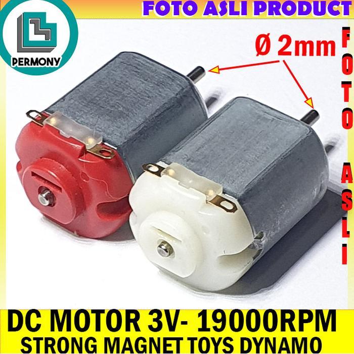"New" 3V DC MOTOR TOY DINAMO DYNAMO 19000-30000 RPM