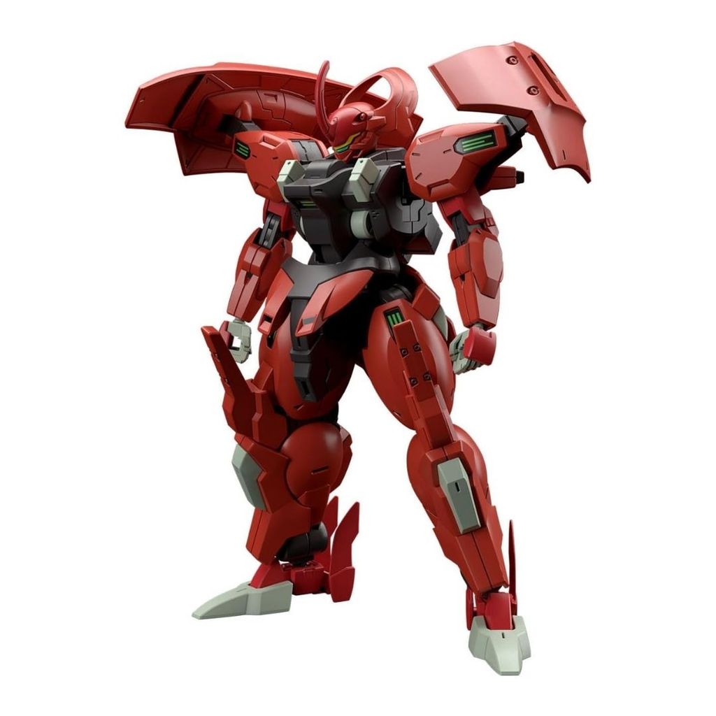 [PO] Bandai HG Darilbalde Gundam Mercury Witch 1/144 – Mobile Suit Merah Keren & Articulated TMKQ [W