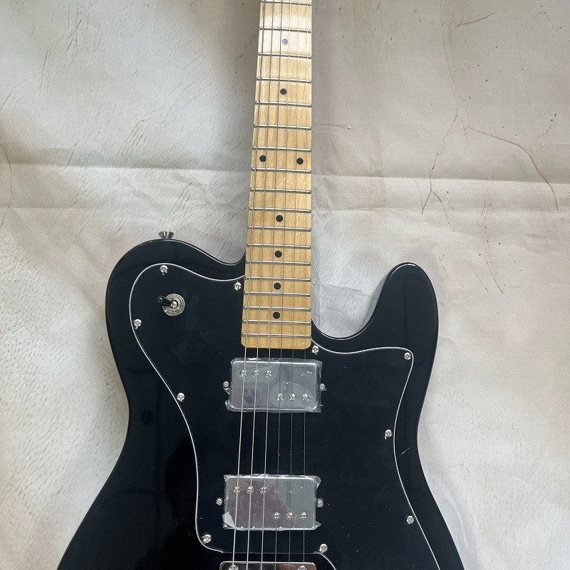 Diskon 2025 Custom Style Guitar Maple Fretboard Maple Neck Body