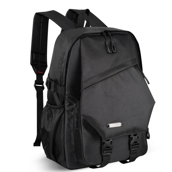 Tas Ransel Anak Tas Sekolah Kuliah Ransel Pria Wanita Polos - GROSIR TAS.ID