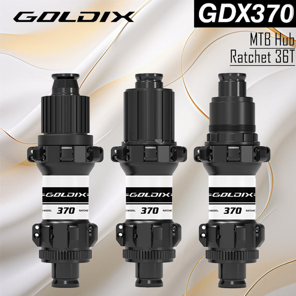 BEST GOLDIX M370 Bicycle Hub 28H Sealed Bearing Central lock Disc Brake Straight Pull 28 Holes Ratch