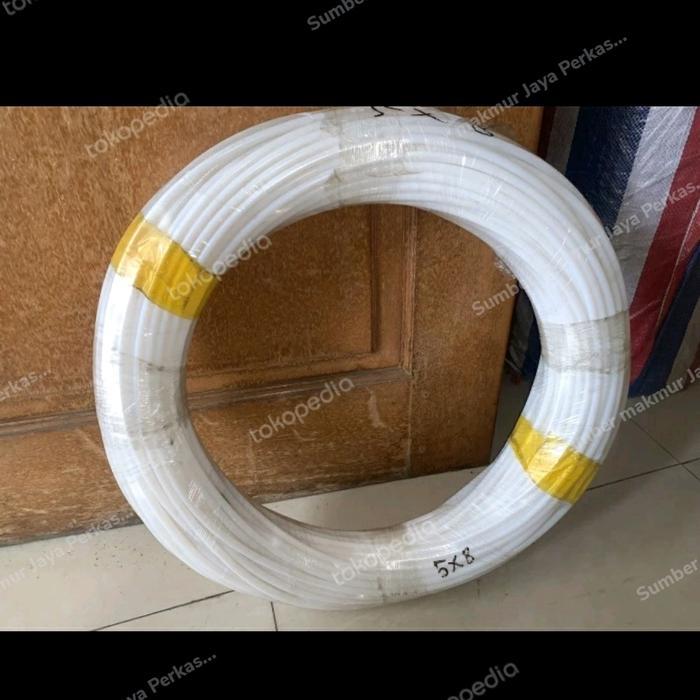 Selang Ptfe Id 5Mm X Od 8Mm( Selang Ptfe Tahan Panas )
