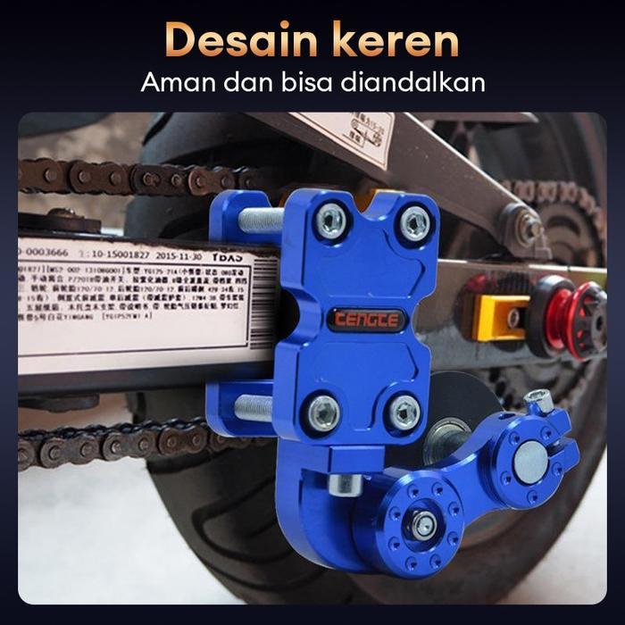 Lagi Promo Stabilizer Rantai Tensioner Rantai Fullcnc Motor Satria Fu Sonic 150 Mxking Ninja Tiger