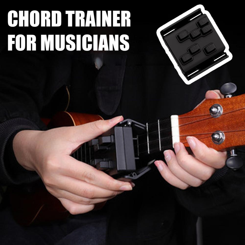 Ukulele Chord Trainer Ukulele Attachment Chord Assisted Learning Practice Tool Eliminates Finger