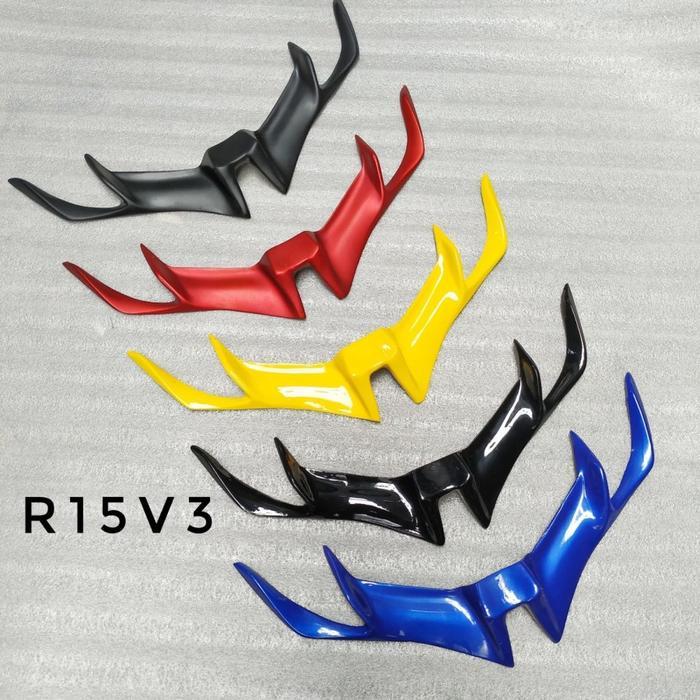 Winglet R15V3 Winglet R15 V3 Winglet R15 Vva